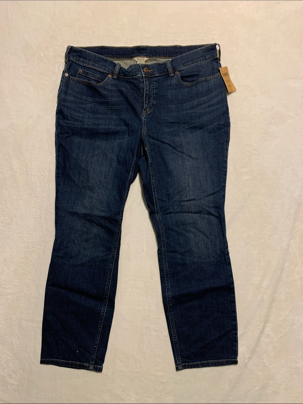 Duluth flex slim leg jeans 16w x 29  new